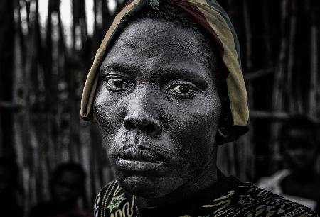Mann vom Stamm der Laarim – Südsudan
