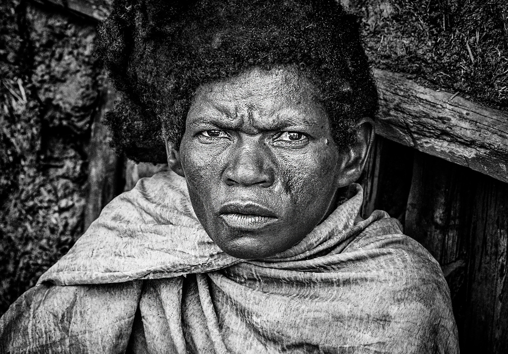 Obdachlose Frau – Äthiopien from Joxe Inazio Kuesta Garmendia