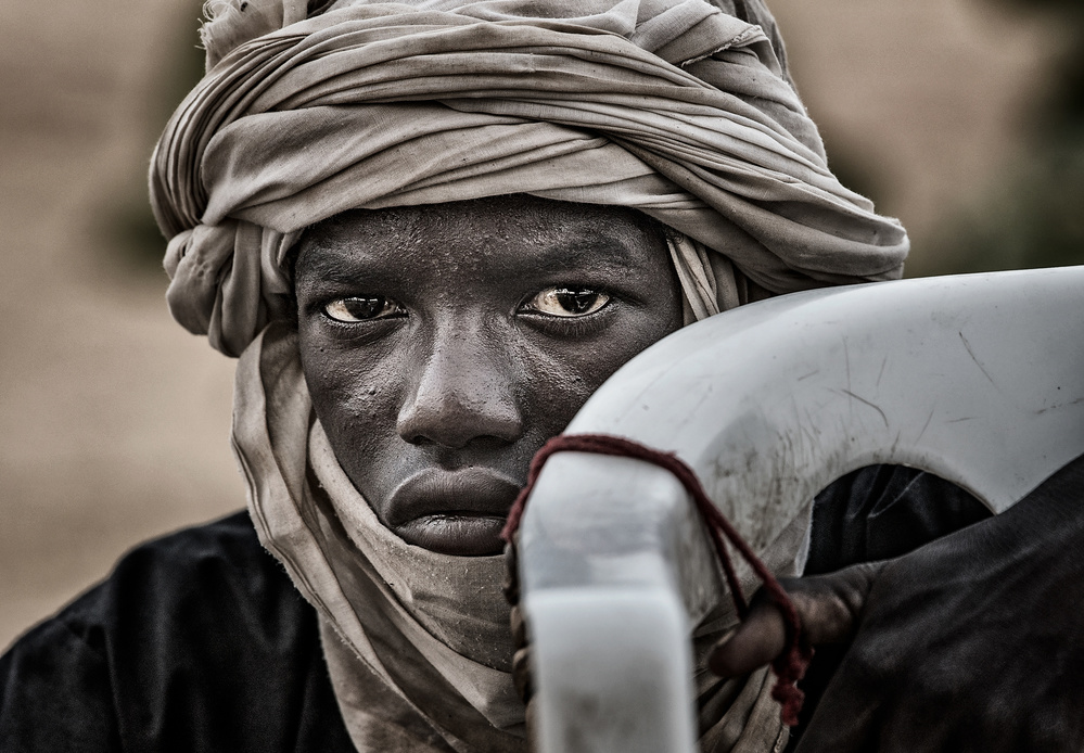Peul Boy beim Gerewol Festival-Niger from Joxe Inazio Kuesta Garmendia