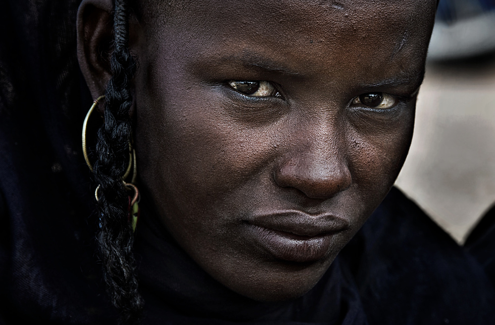 Peul-Frau beim Gerewol-Festival – Niger from Joxe Inazio Kuesta Garmendia