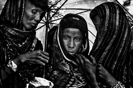 Peul-Frauen beim Gereworl-Festival – Niger