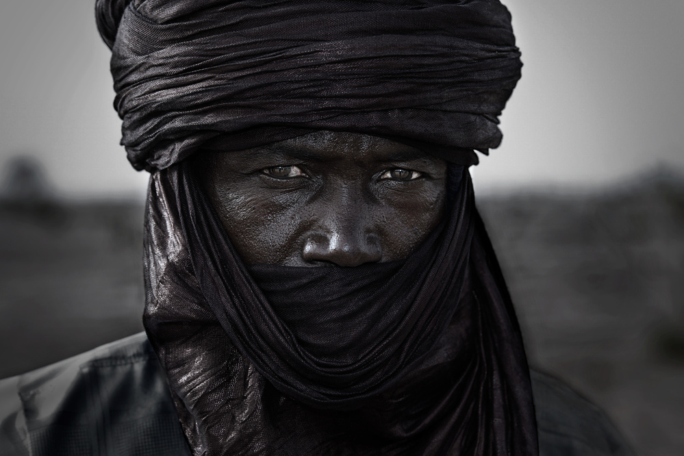 Peul-Mann beim Gerewol-Festival – Niger from Joxe Inazio Kuesta Garmendia