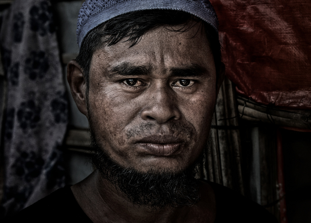 Rohingya-Flüchtling. from Joxe Inazio Kuesta Garmendia