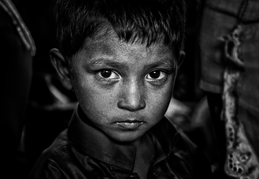 Rohingya-Flüchtlingskind. from Joxe Inazio Kuesta Garmendia