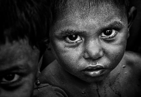 Rohingya-Flüchtlingskinder