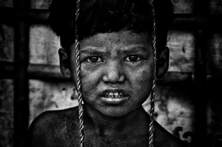 Rohingya-Kind – Bangladesch