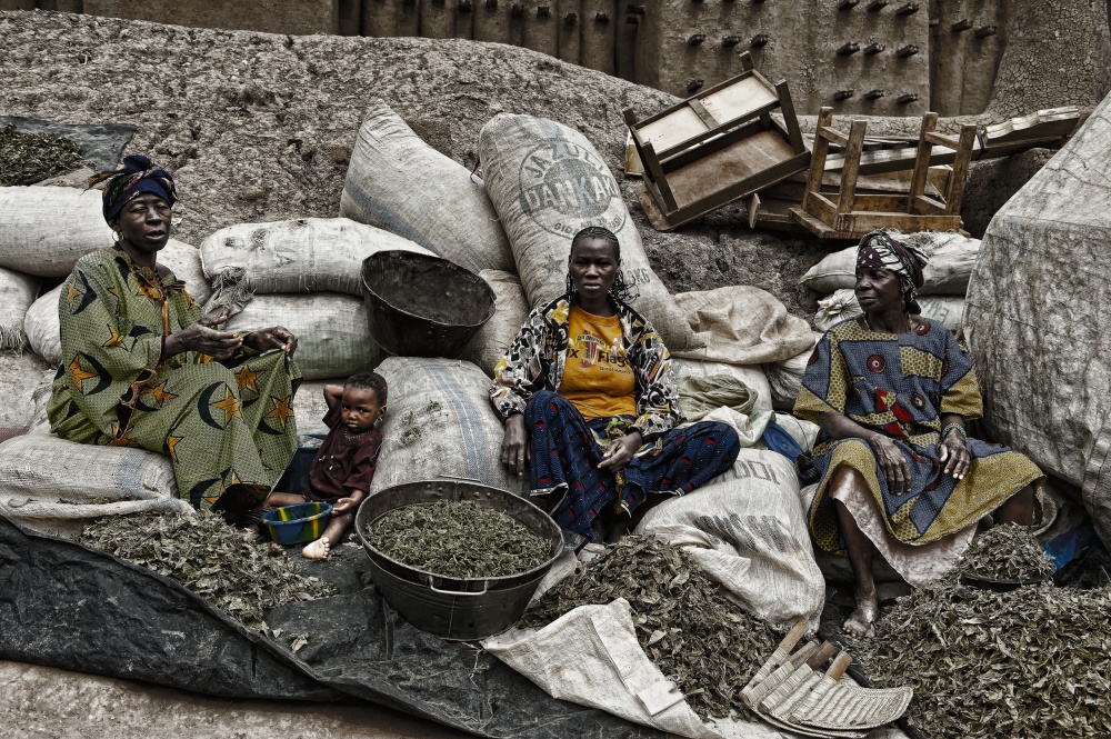 Verkaufen auf dem Markt (Djenné – Mali) from Joxe Inazio Kuesta Garmendia