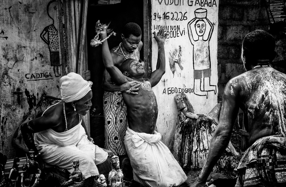 Voodoo-Session in Benin. from Joxe Inazio Kuesta Garmendia