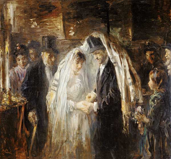 Jewish Wedding from Jozef Israels