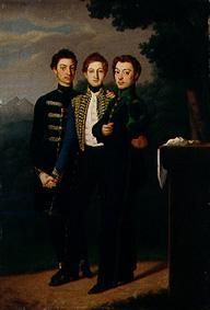 Die drei Brüder from József Czauczik