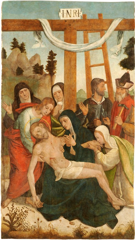 Pietá from Juan de Borgona