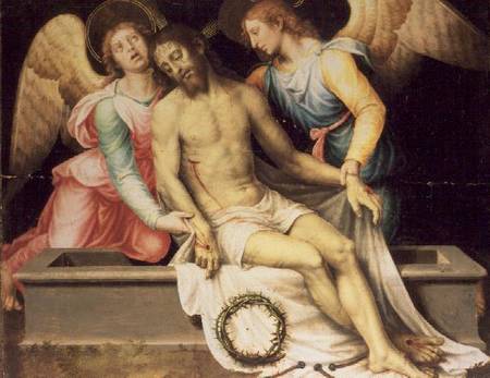 Pieta (Christus Patiens) from Juan de Juanes (eigentl. Vicente Joannes Macip)