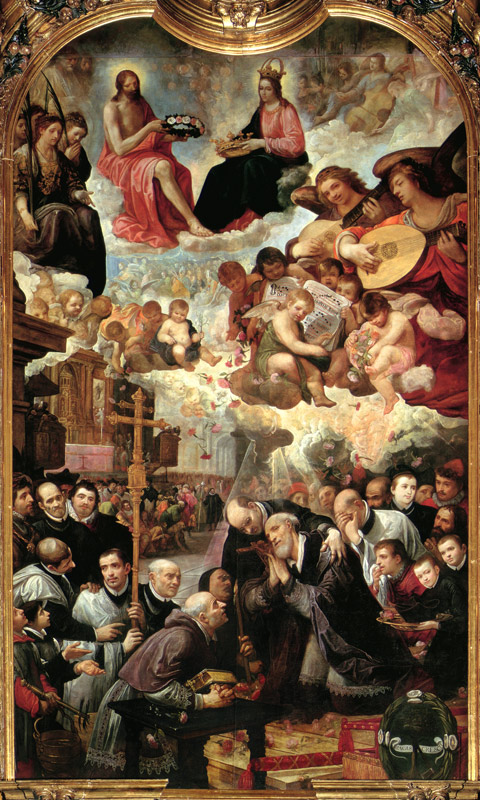 Death of St. Isidore from Juan de Roelas