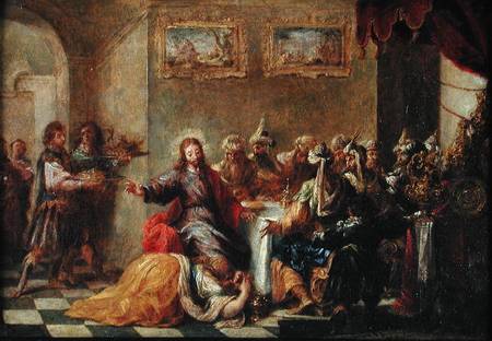 Christ in the House of Simon the Pharisee from Juan de Valdes Leal