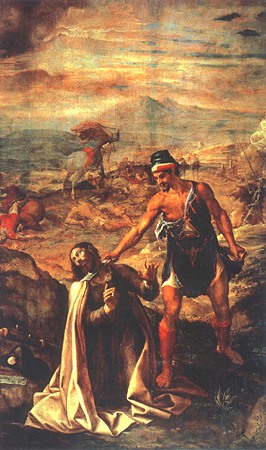 Die Enthauptung des heiligen Jakobus d. Ä. from Juan Fernandez de Navarrete