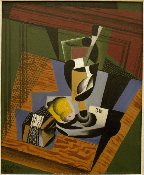 The Tabacco Packet from Juan Gris