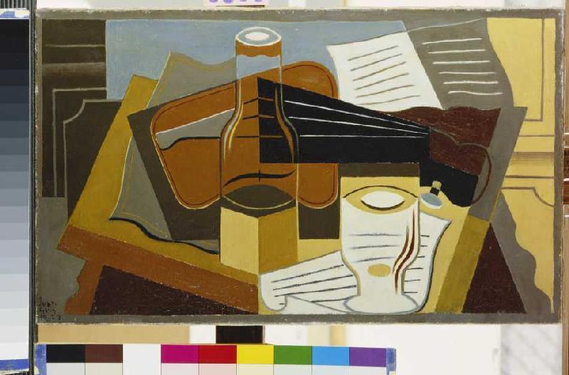 Nature morte from Juan Gris