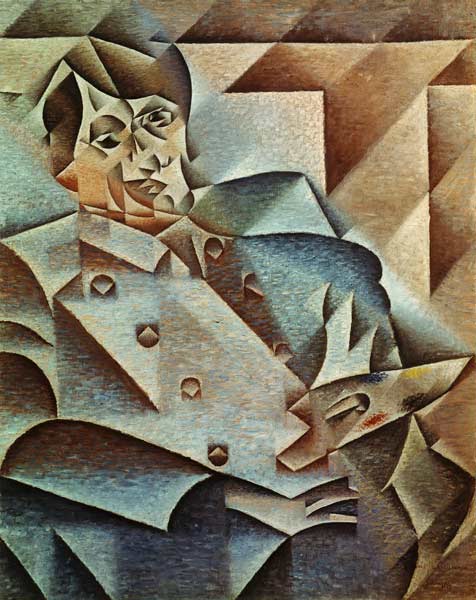 Pablo Picasso from Juan Gris