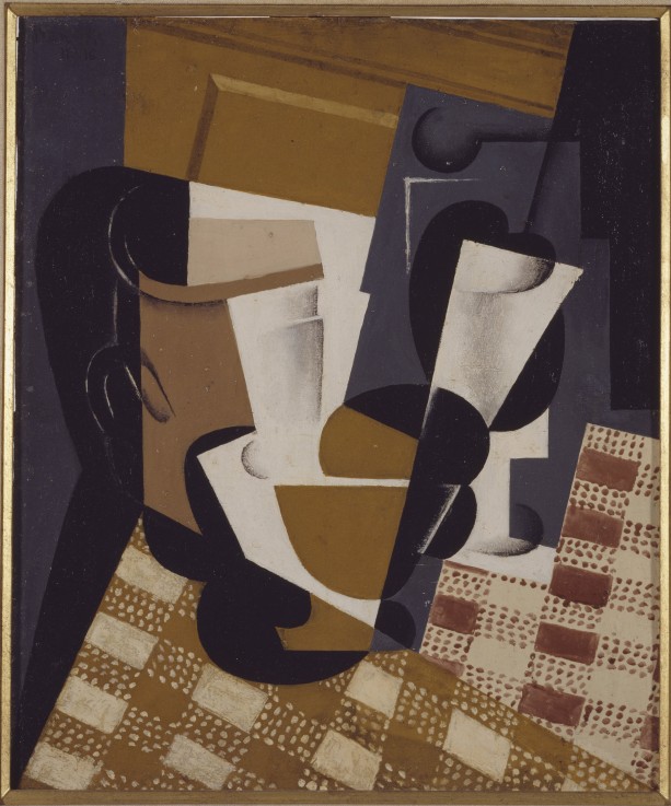Wine Jug and Glass from Juan Gris