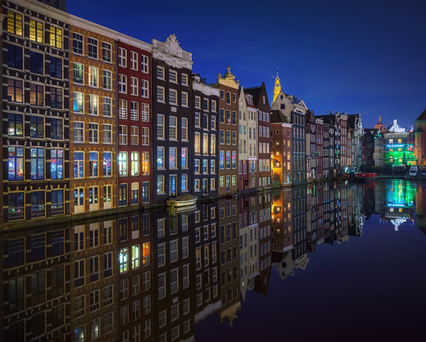Amsterdam at night 2017 from Juan Pablo de