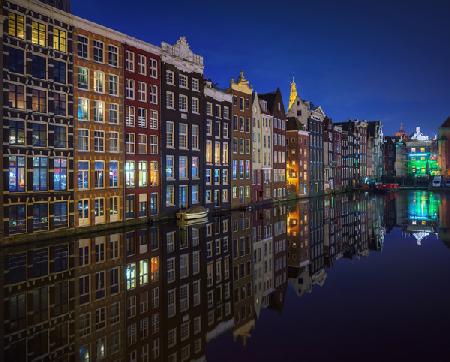 Amsterdam at night 2017