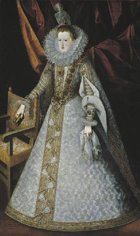 Portrait of Margarita of Austria (1584–1611)