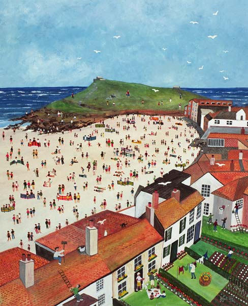 View from the Tate Gallery St. Ives from Judy  Joel