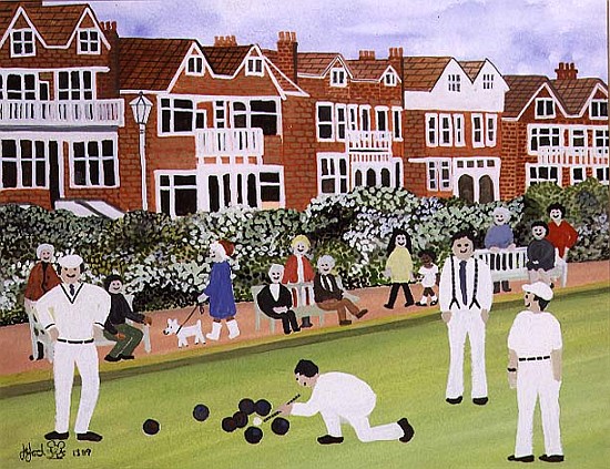 Bowling at Eastbourne  from Judy  Joel