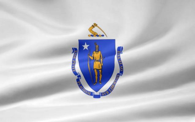 Massachusetts Flagge from Juergen Priewe