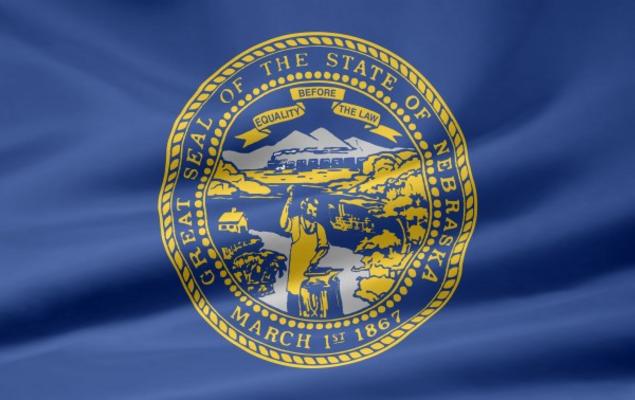 Nebraska Flagge from Juergen Priewe
