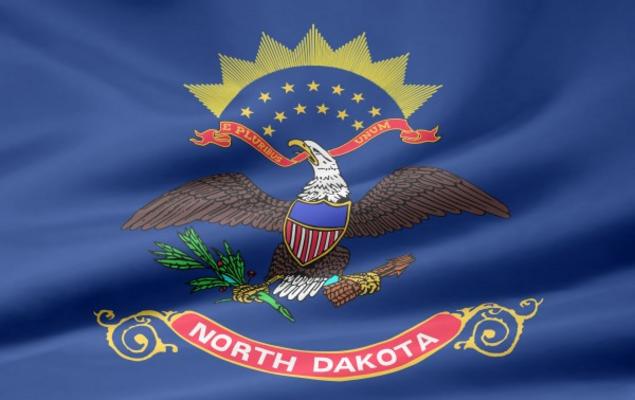North Dakota Flagge from Juergen Priewe