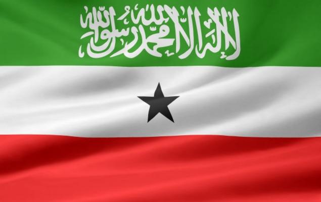 Republik Somaliland Flagge from Juergen Priewe
