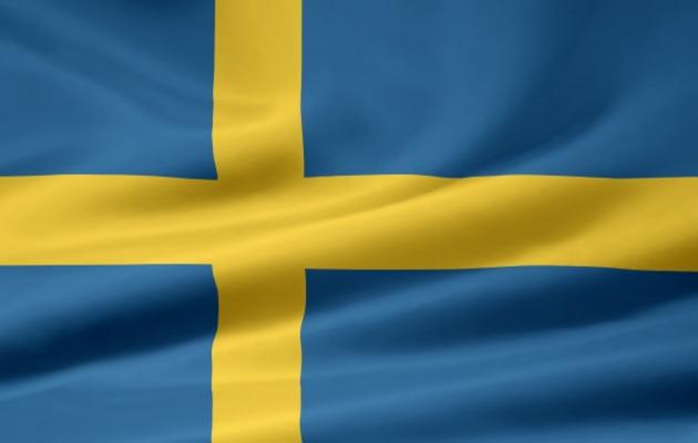 Schwedische Flagge from Juergen Priewe