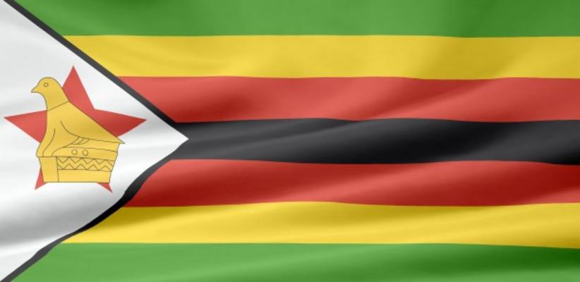 Simbabwe Flagge from Juergen Priewe