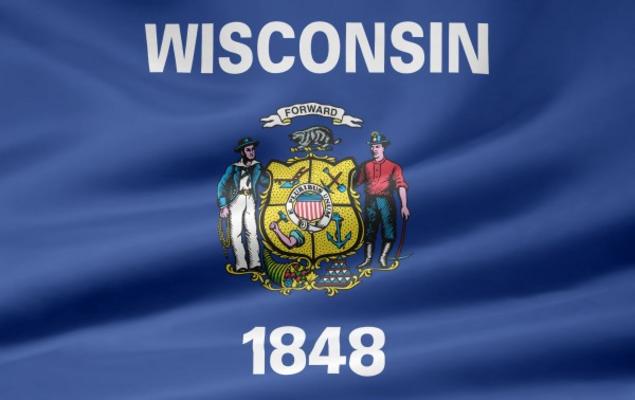 Wisconsin Flagge from Juergen Priewe