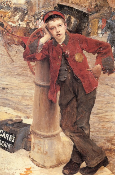 The London Bootblack from Jules Bastien-Lepage