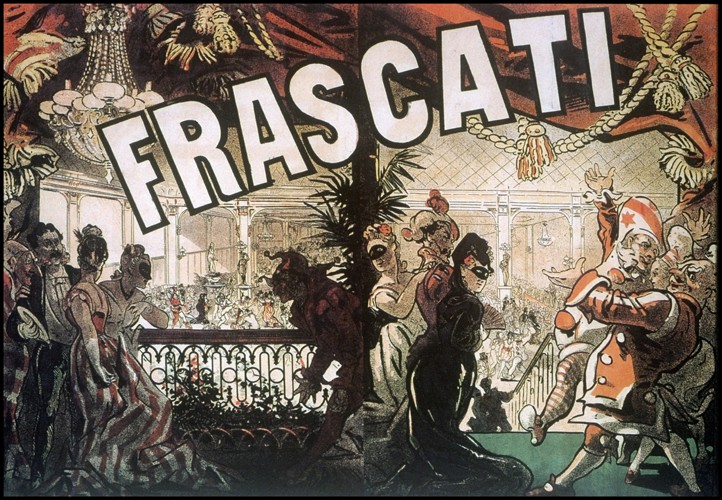 Frascati (Poster) from Jules Chéret