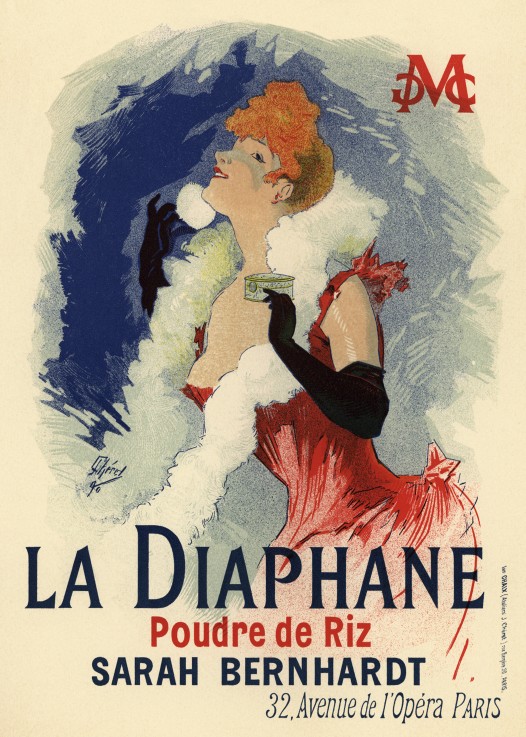 La Diaphane (Poster) from Jules Chéret