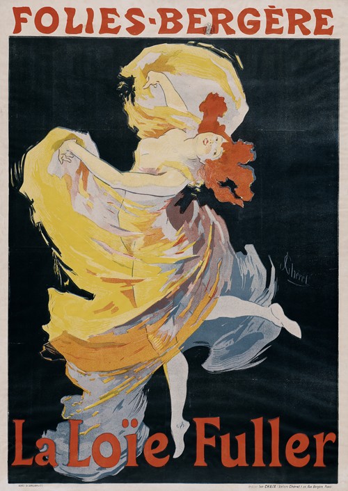 Loïe Fuller (Poster) from Jules Chéret