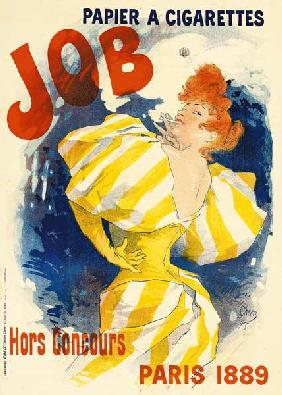 Plakat Für JOB-Zigaretten