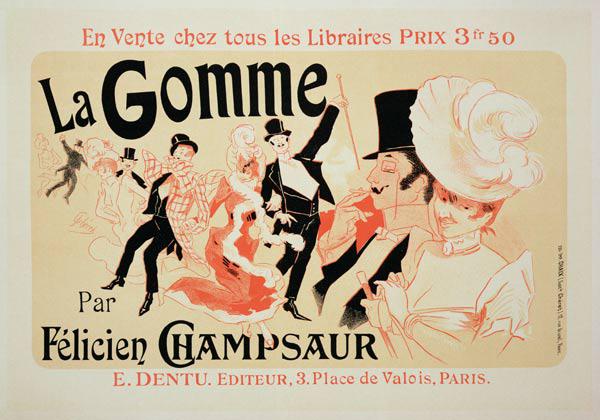La Gomme (Poster)
