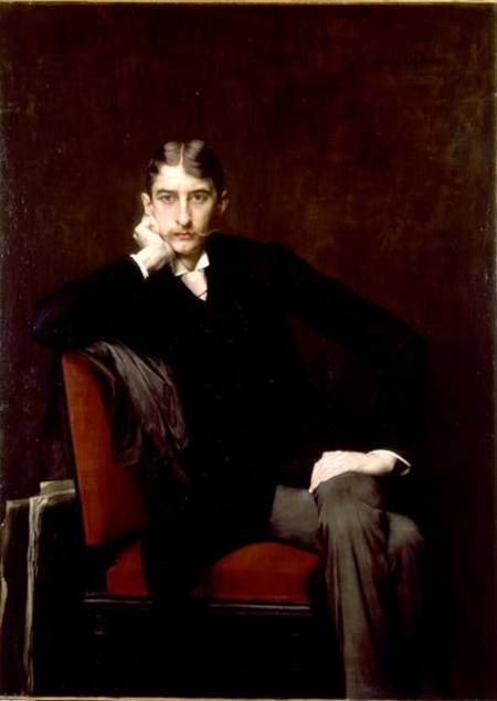 Portrait of M. Fitzgerald from Jules Joseph Lefebvre