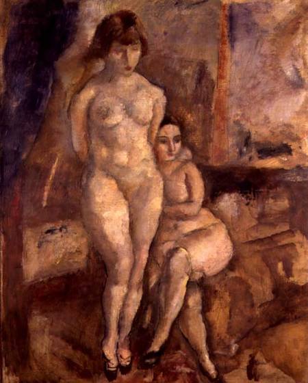 The Two Models from Jules Pascin