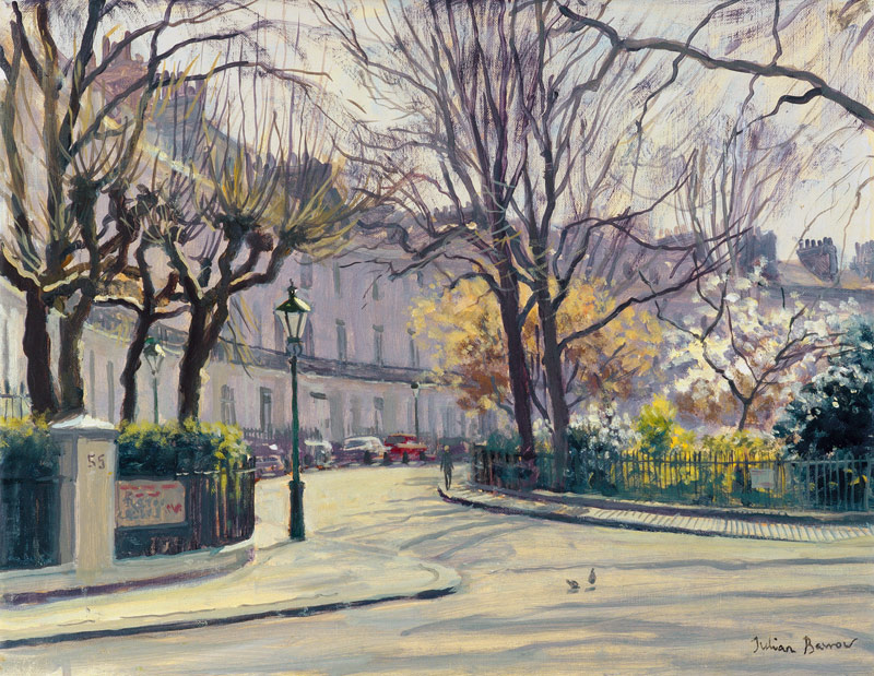 Egerton Crescent, London (oil on canvas)  from Julian  Barrow