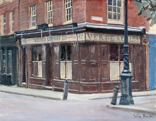 Brushfield Street, Spitalfields (oil on canvas)  from Julian  Barrow
