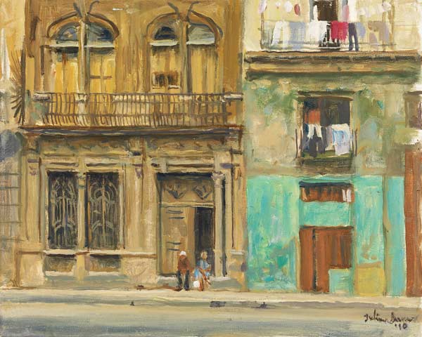 Havana House Front from Julian  Barrow