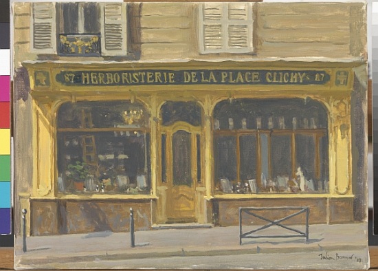 Herboristerie de la Place Clichy from Julian  Barrow