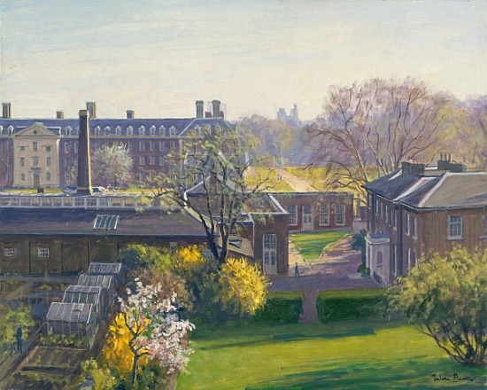 Royal Hospital from 33 Tite Street (oil on canvas)  from Julian  Barrow