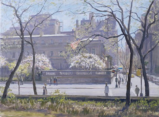 The Frick Gallery, 1997 (oil on canvas)  from Julian  Barrow