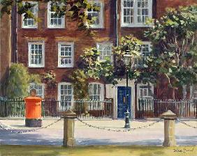 South Audley Street (oil on canvas) 
